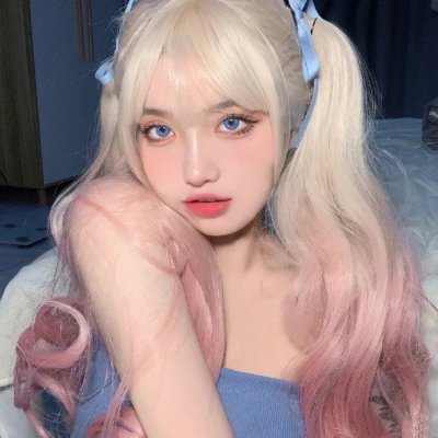 冬天的女子